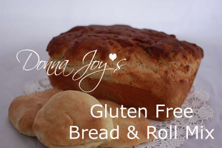 Donna Joy's Gluten Free Bread