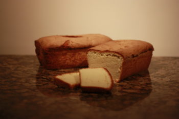 Gluten Free Pound Cake made with Donna' Joy's ® Gluten Free Baking Pastry Flour. Sedona Sweet Arts