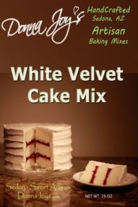 Donna Joy's Gluten Free White Cake Mix