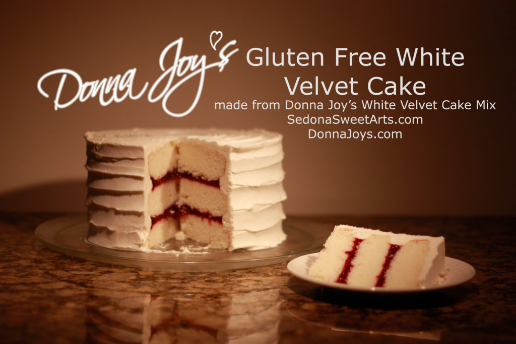 Gluten Free White Velvet Cake Mix