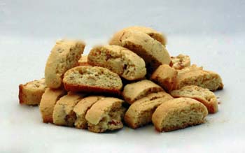 Almond Biscotti Bites