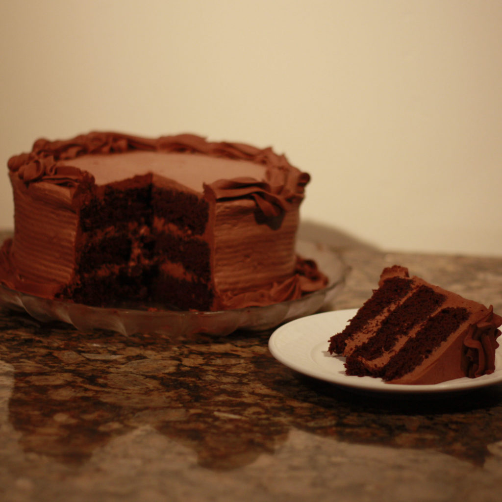 gluten free chocolate cake