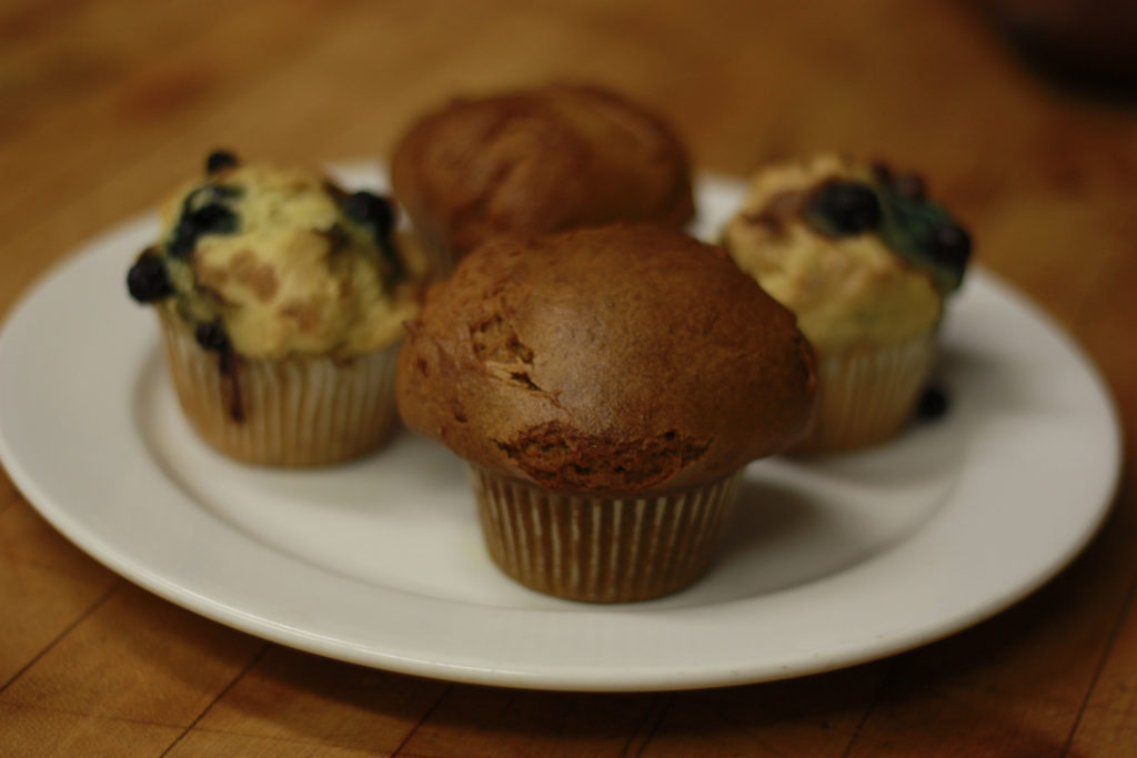 Gluten Free muffins made with Donna' Joy's ® Gluten Free Baking Pastry Flour. Sedona Sweet Arts www.DonnaJoys.com