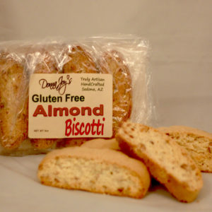 Gluten Free Biscotti Biscottinis ALMOND | Donna Joy's ...