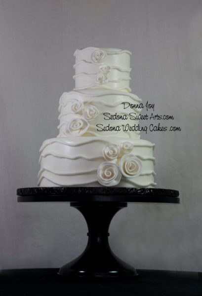 Sedona Wedding Cake By Sedona Sweet Arts