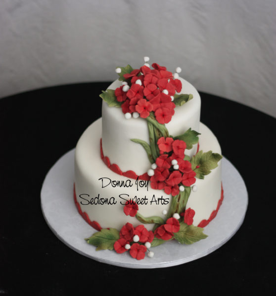 Pastillage Sugar Flowers by Donna Joy, Sedona Sweet Arts