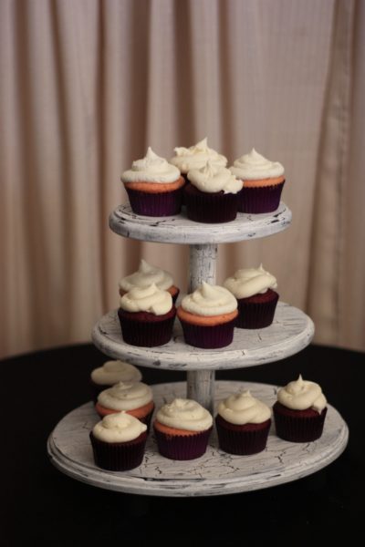 Sedona Wedding Cupcakes table Sedona Sweet Arts