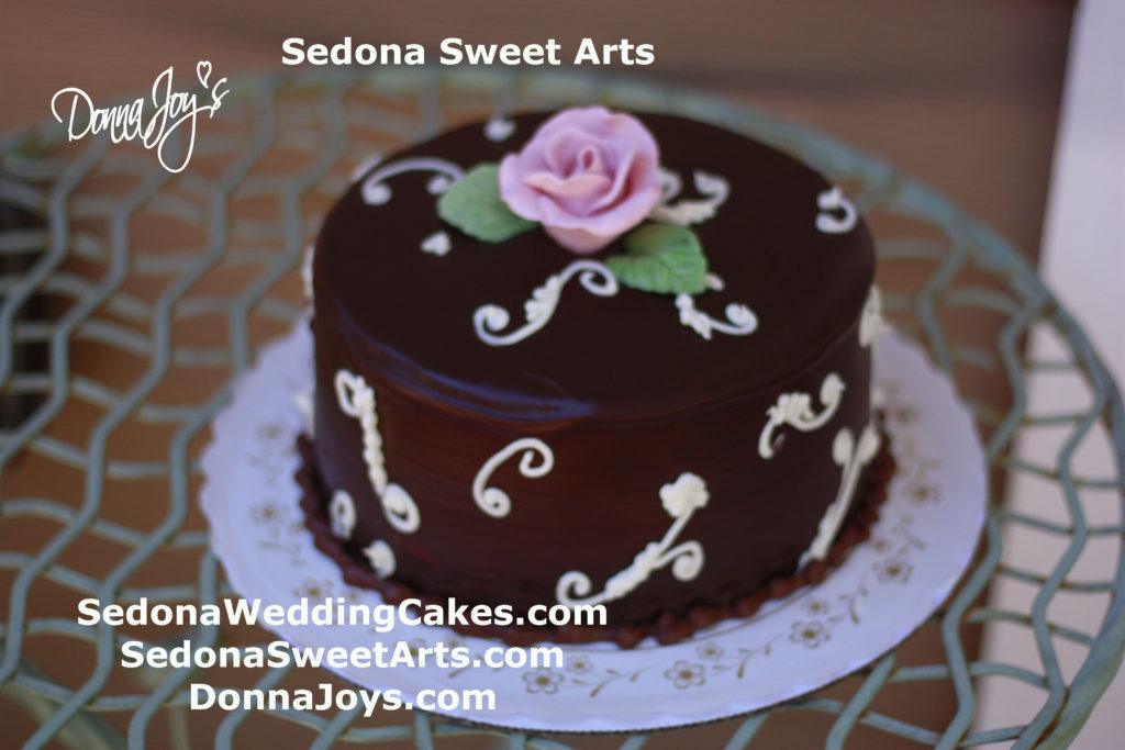 Ganache Cake Wedding Cake Sedona Sweet Arts