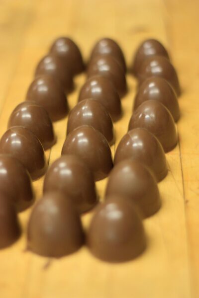 Donna Joy's molded Milk Truffles 2012