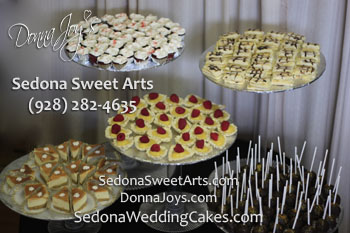 Sedona Sweet Arts Dessert Tables