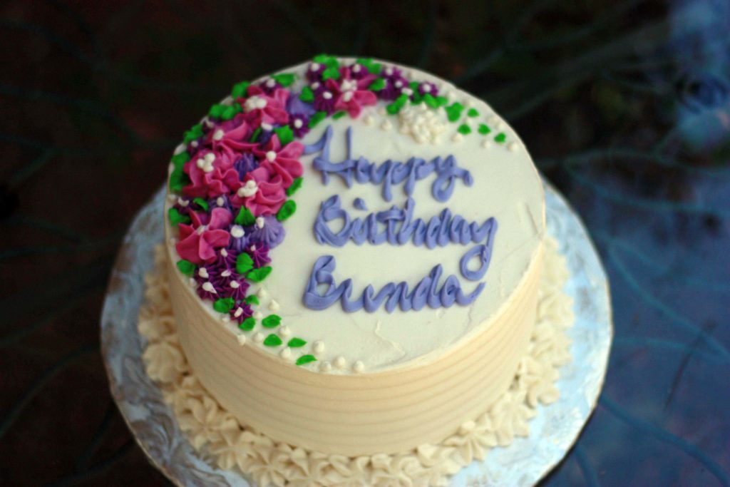 Buttercream Birthday Cake Sedona