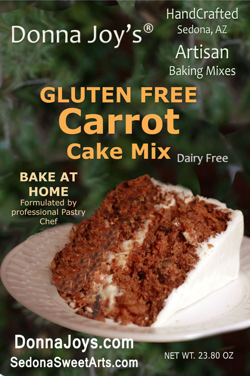 Gluten Free Carrot Cake Mix