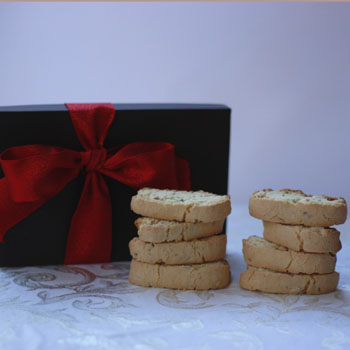 gift biscotti Gluten Free Biscotti Gift Boxed