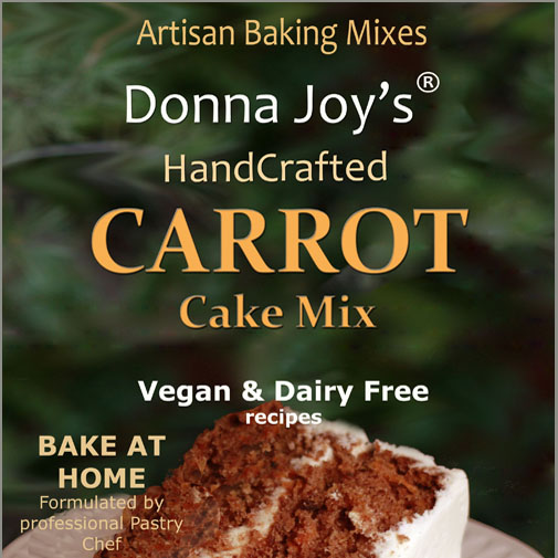 Gluten Free Carrot Cake Recipe