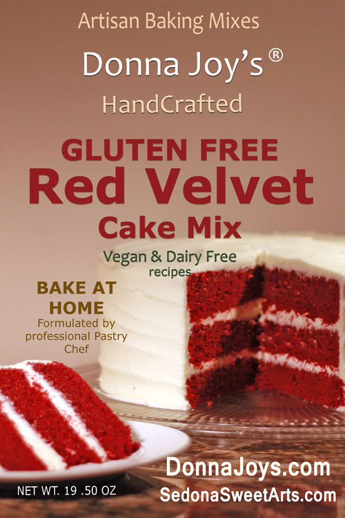 Gluten Free Red Velvet Cake mix