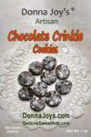 Chocolate Crinkle Cookies