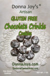 Gluten Free Chocolate Crinkle Cookies Recipe