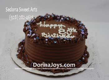 chocolate birthday cake