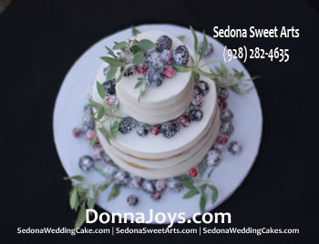 Sedona Elopement Cakes