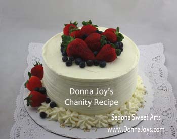 chanity frosting recipe