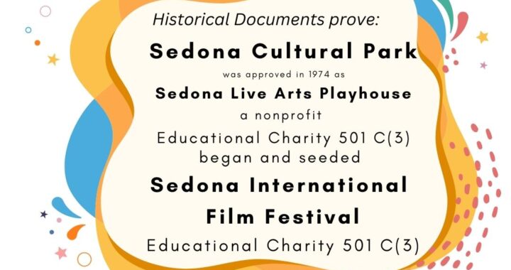 Sedona Fact Finds: Sedona Cultural Park & SIFF