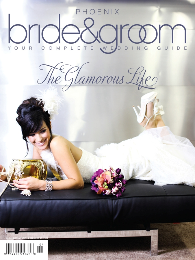 phoenix Bride and Groom Sedona Bridal Fair