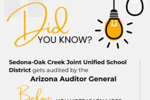 Sedona-Oak Creek School District 2024 NOT IN COMPLIANCE Report