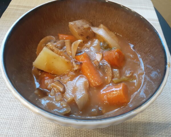 Mushroom Stew Vegan