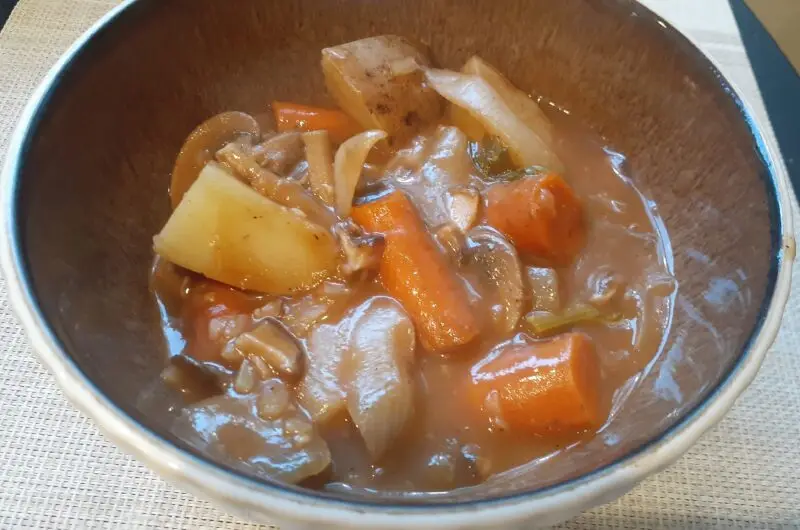 Mushroom Stew (Vegan)