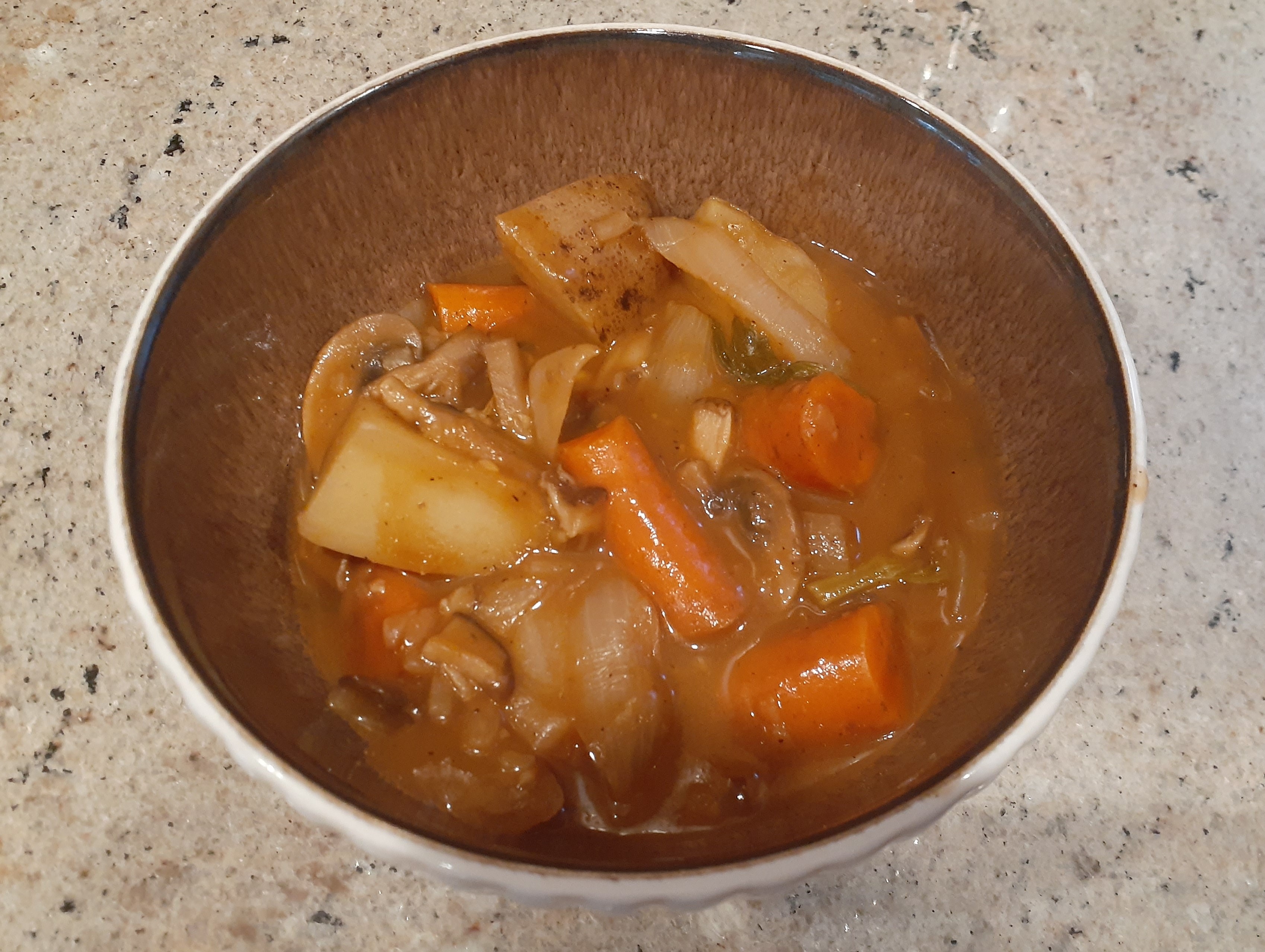 Mushroom Stew (Vegan)