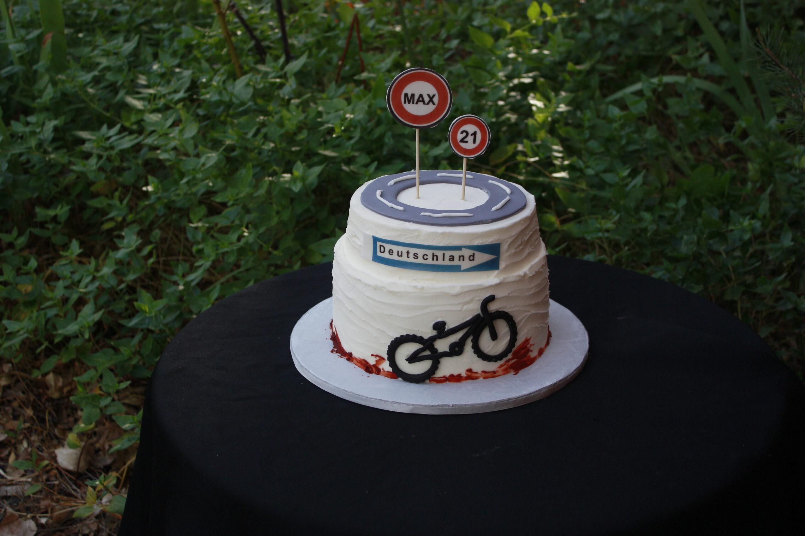 Bike trip to Germany Deutschland Cycle Cake