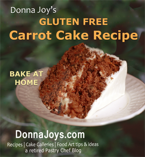 Gluten Free Carrot Cake Slice recipe