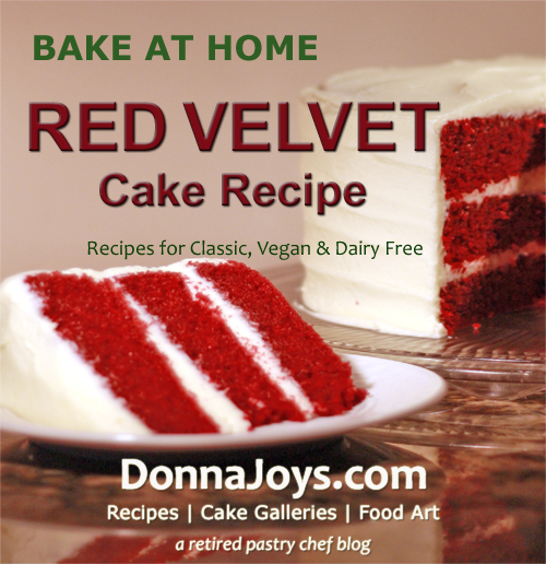 Classic Red Velvet Cake Recipe