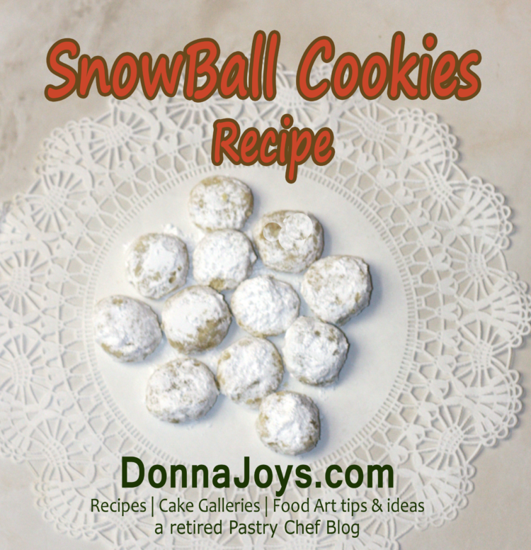 Snowball Cookies recipe