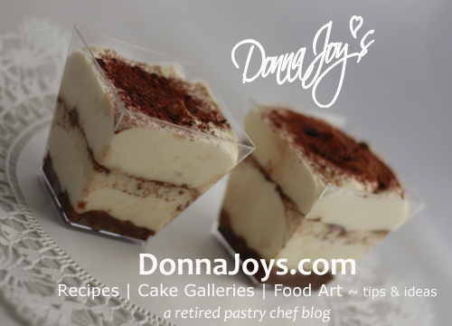 Tiramisu Donna Joy's Tiramisu Single Serve