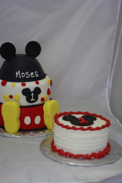 Happy 1st Birthday Mickey Mouse inspired