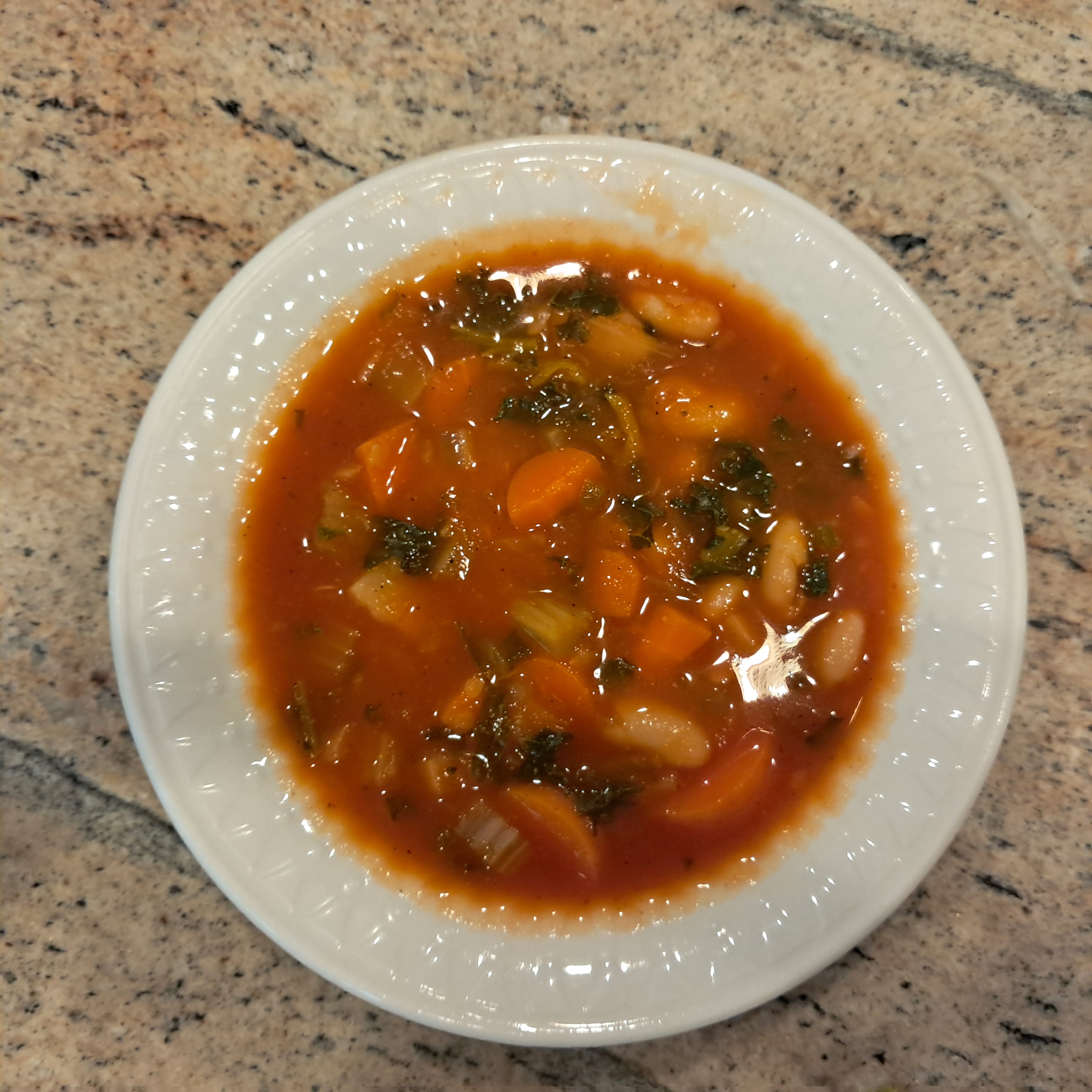 Italian White Bean Soup with Kale