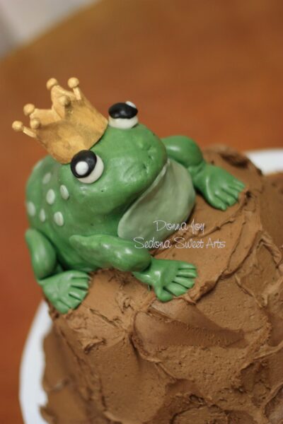 Baby Prince Frog Topper