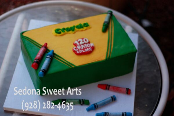 Crayola grooms cake