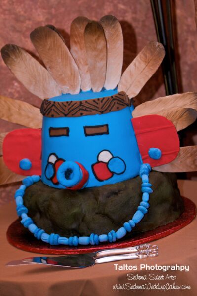 Kachina Doll Head Cake 2011