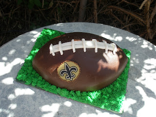 football cake