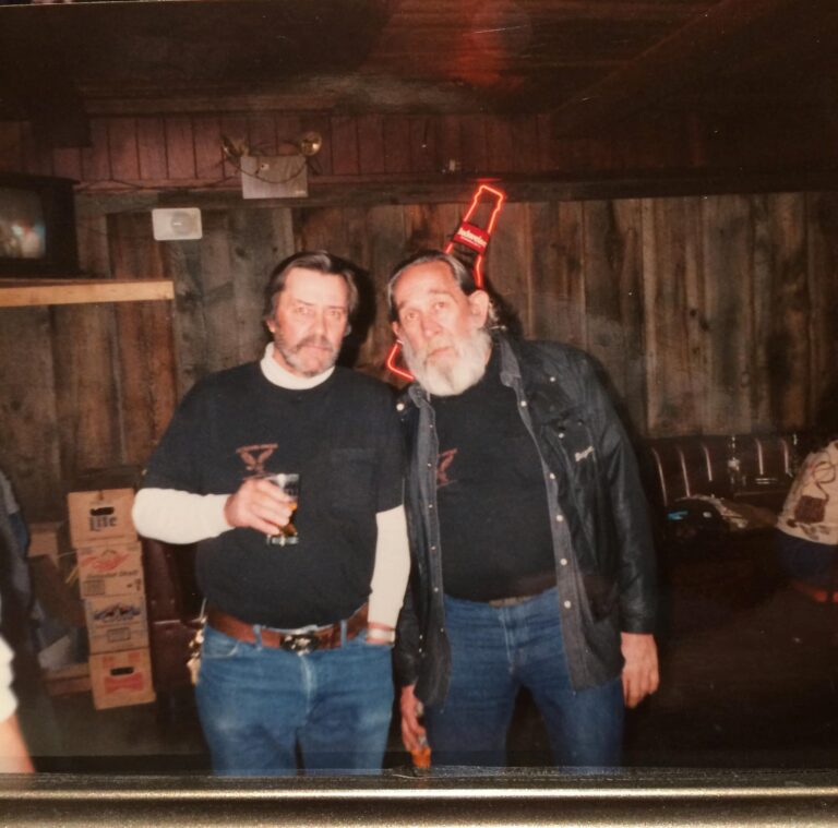 Earl and Saltwater Jack