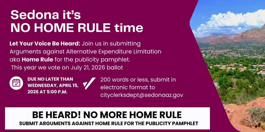 NO Home Rule arguments