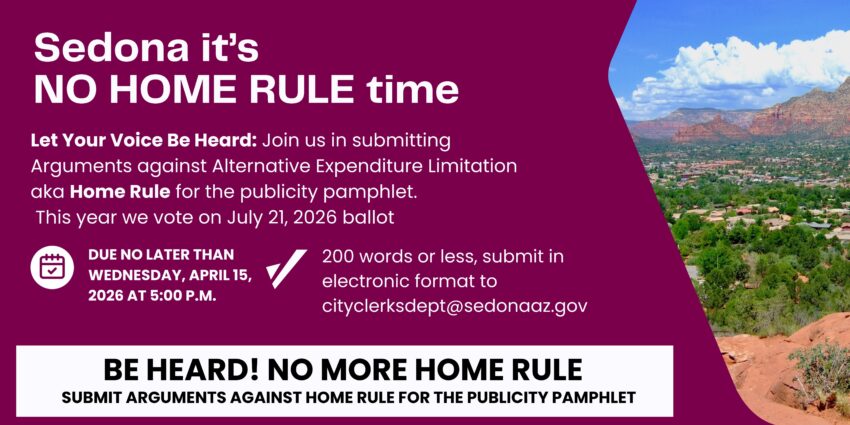 NO Home Rule arguments