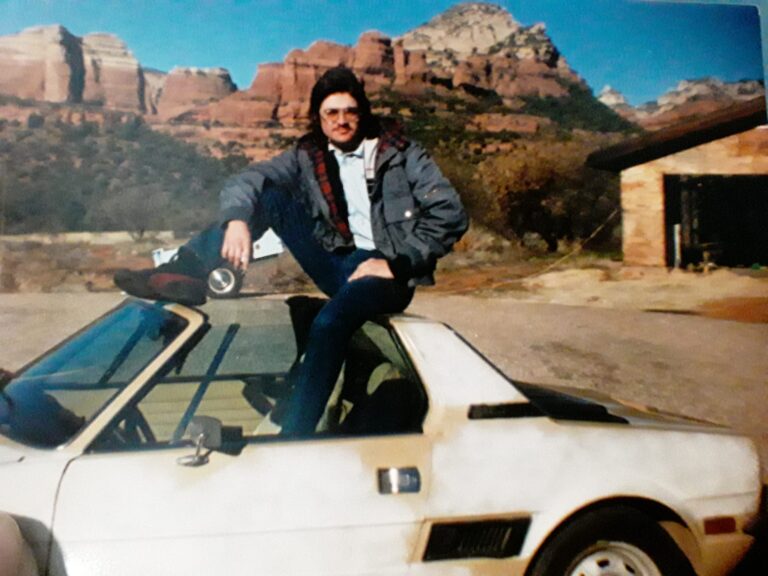 Secret canyon 88 car person