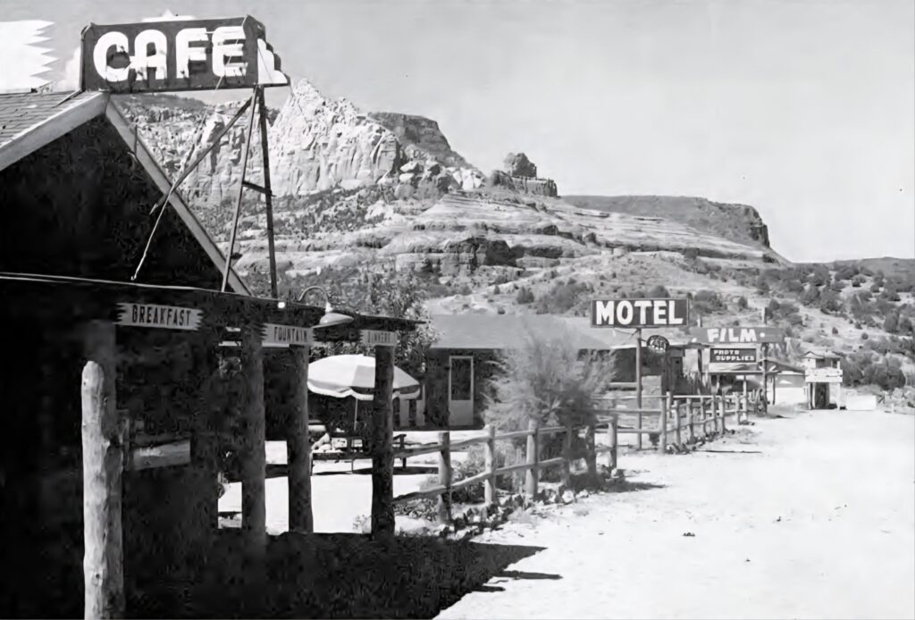 Red Rock Past Courtesy Sedona Heritage Museum, #1996.