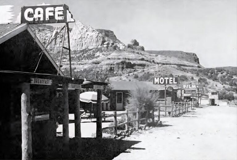 Red Rock Past Courtesy Sedona Heritage Museum, #1996.