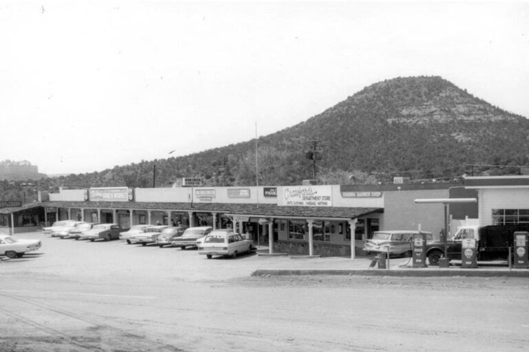 Sedona 1960 ranch market gas station