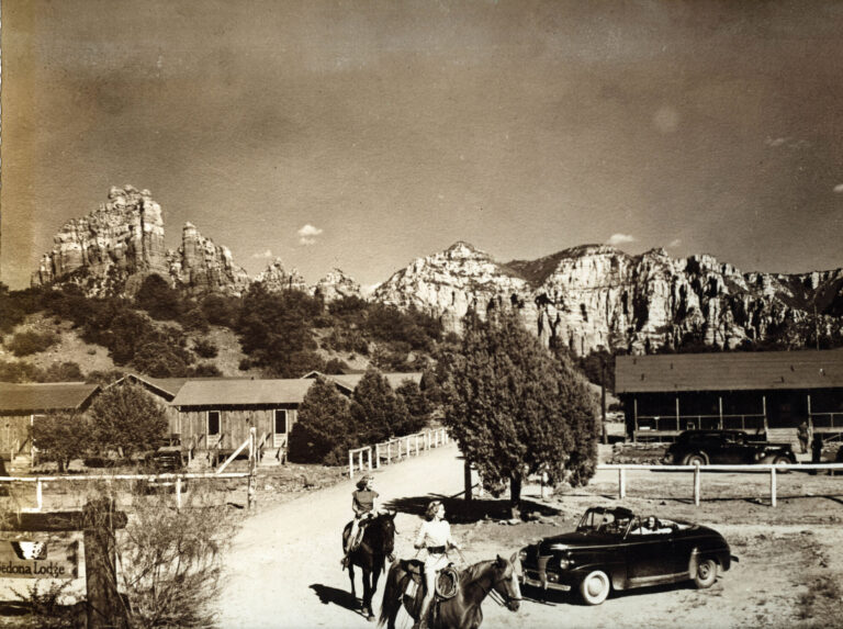 Sedona Lodge 1945-1960 in operation