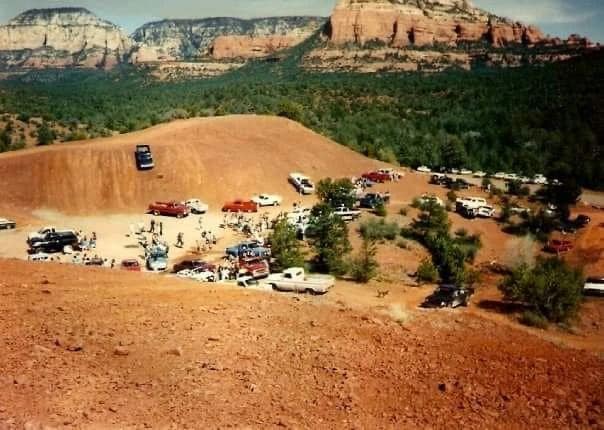 Strawberry hill after Saint Pattys day Parade early 1980's